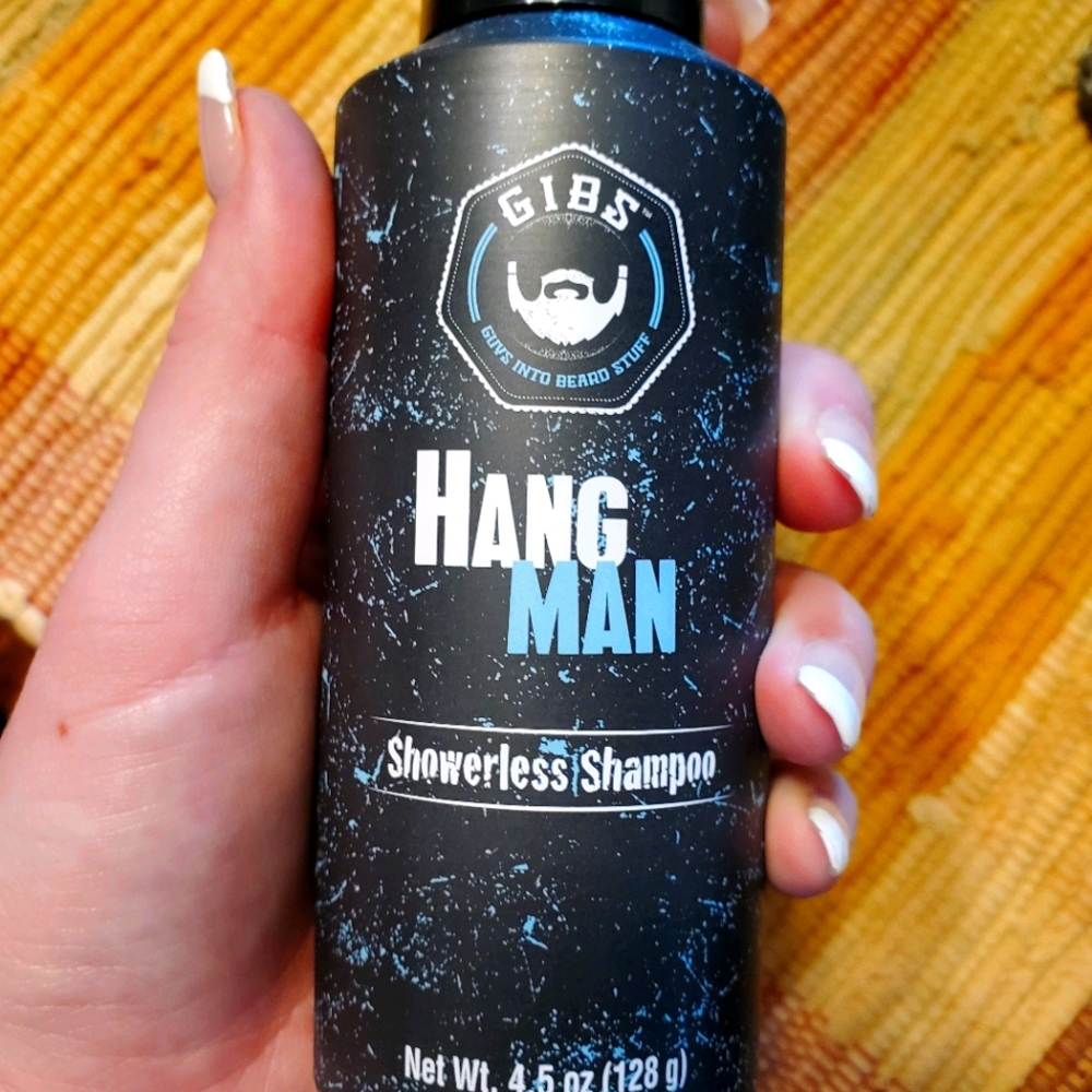 Gibs Mens Dry Shampoo